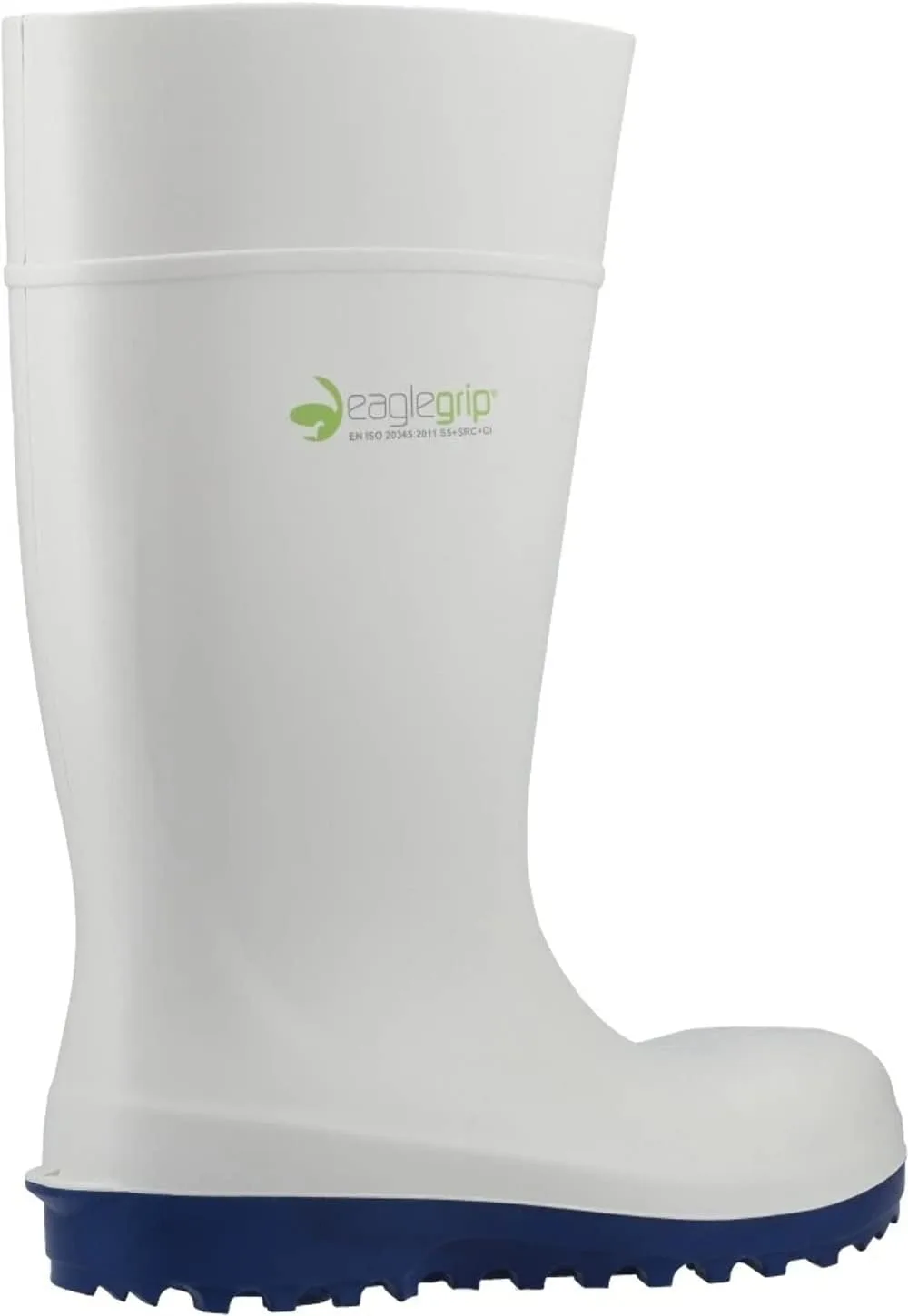 Защитные резиновые сапоги Amblers Safety Mens AS1004 Metal Safety Wellington Boots, белый — фото 2