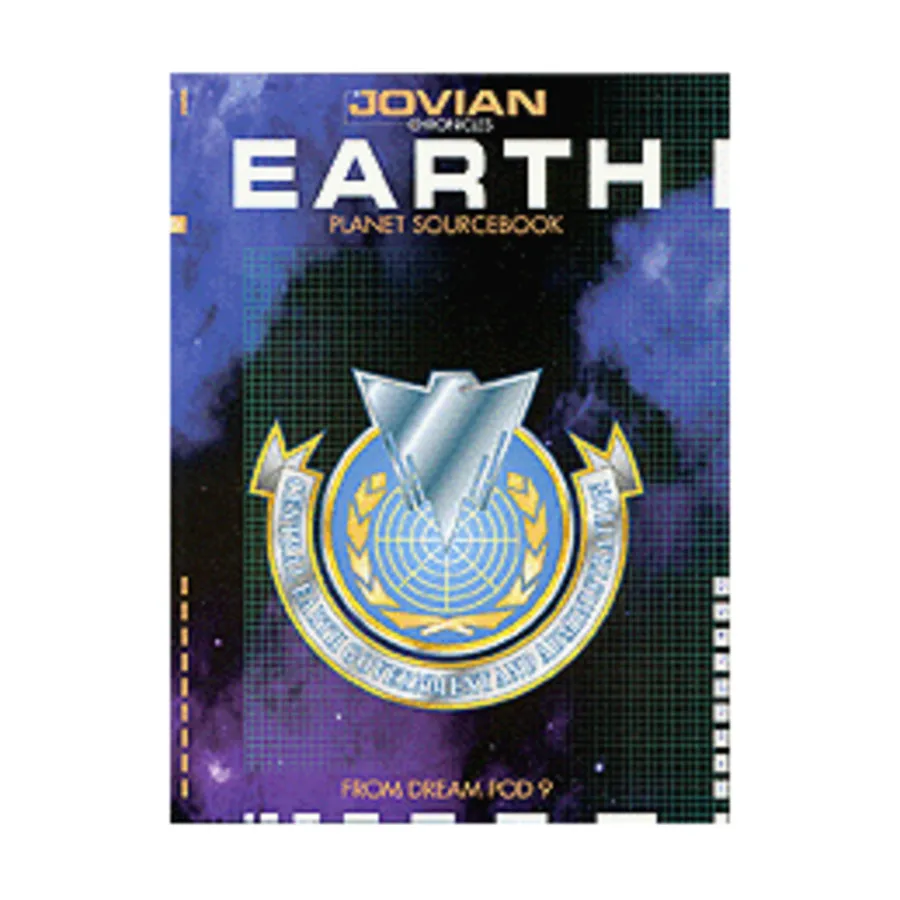 

Planet Sourcebook - Earth, Jovian Chronicles, мягкая обложка