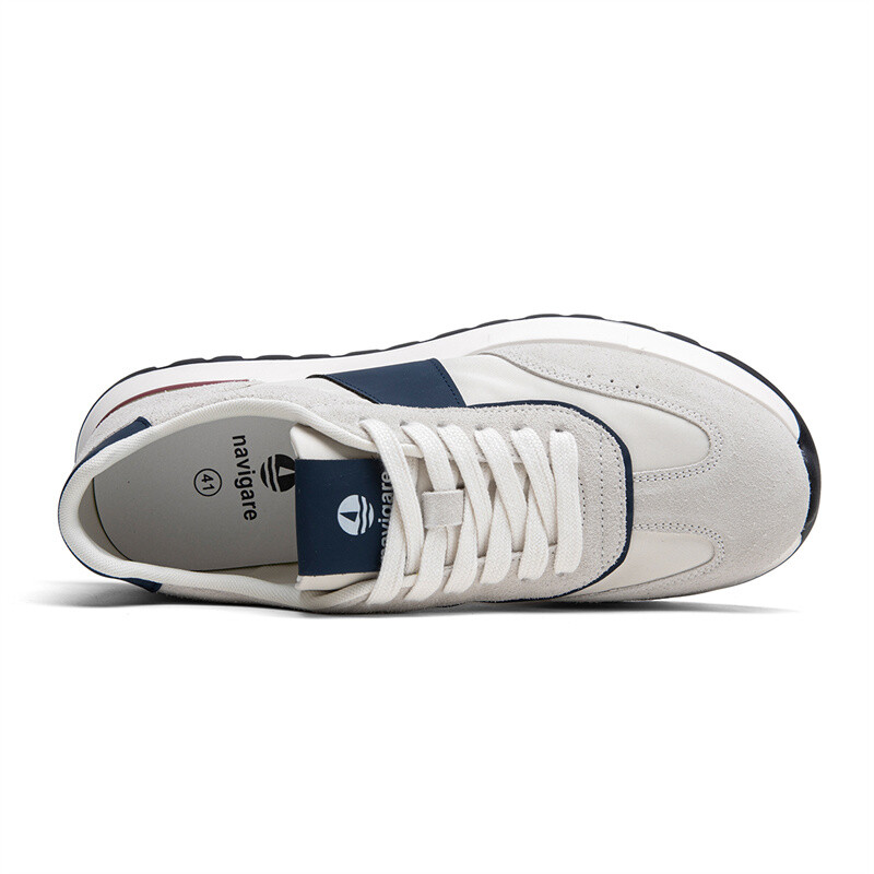 Кроссовки NAVIGARE Lifestyle Shoes Men Low-top, хаки — фото 3
