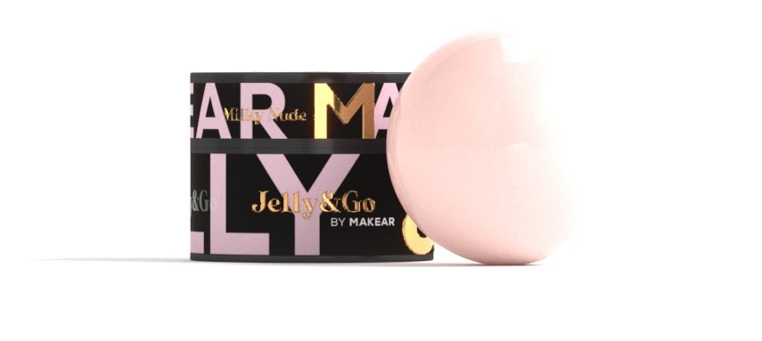 

Makear, Гель-молочко Nude, Jelly&Go JG03 15 мл