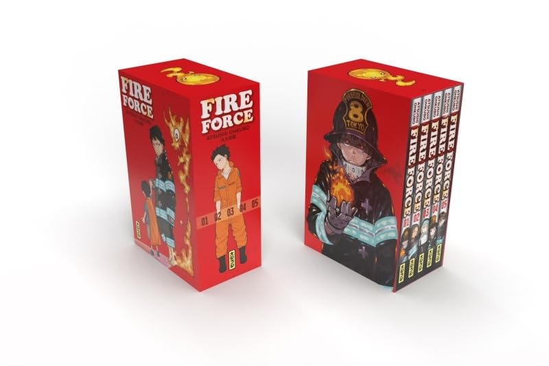 

Coffret Fire Force Tome 1 à 5 (KANA)