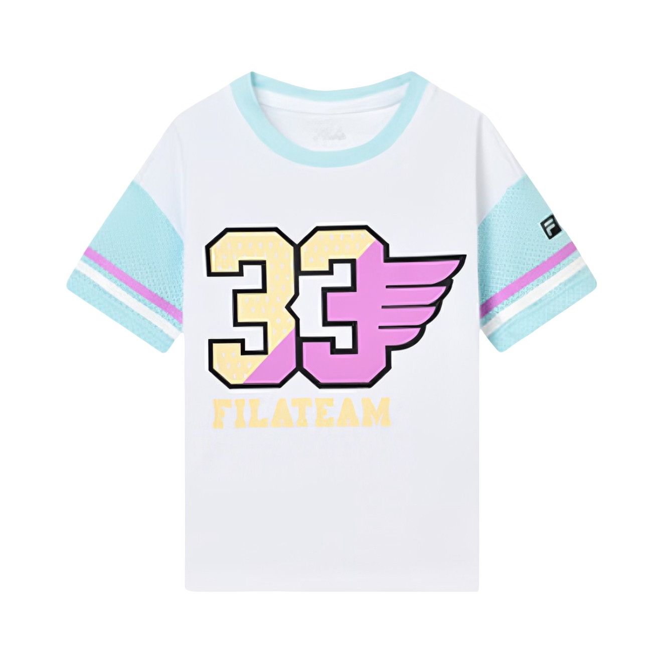 

FILA KIDS Футболка Jade White для детей 3-7 лет, Белый, FILA KIDS Футболка Jade White для детей 3-7 лет