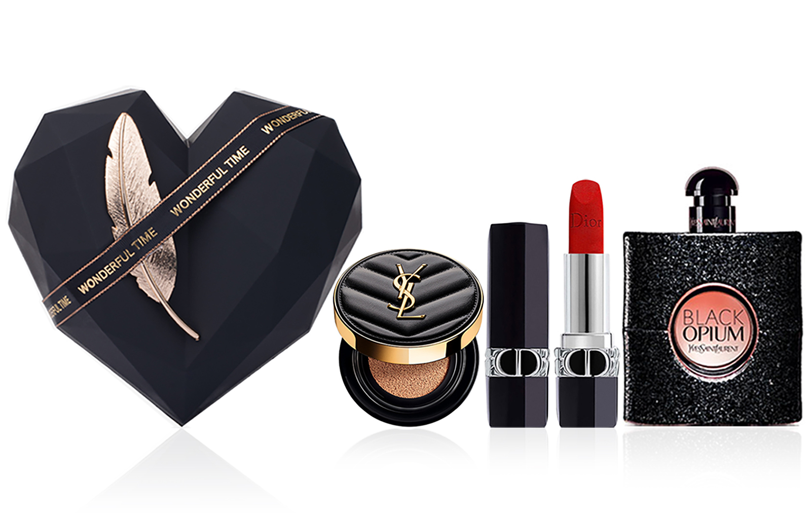 

Набор для макияжа velour natural long lasting из двух предметов/из трех предметов DIOR