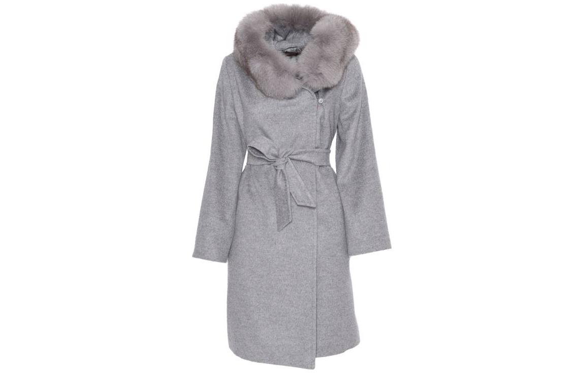 

Куртка женская серая MaxMara Studio, Серый, Куртка женская серая MaxMara Studio