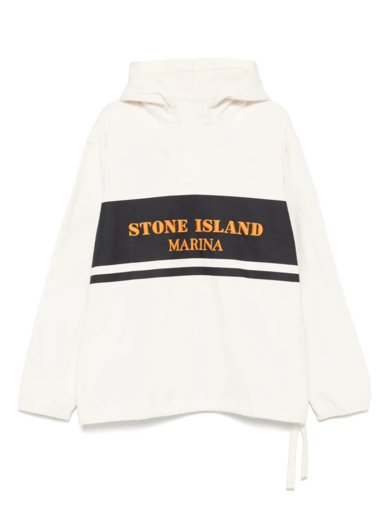 

Толстовка с вышитым логотипом Stone Island, нейтральный