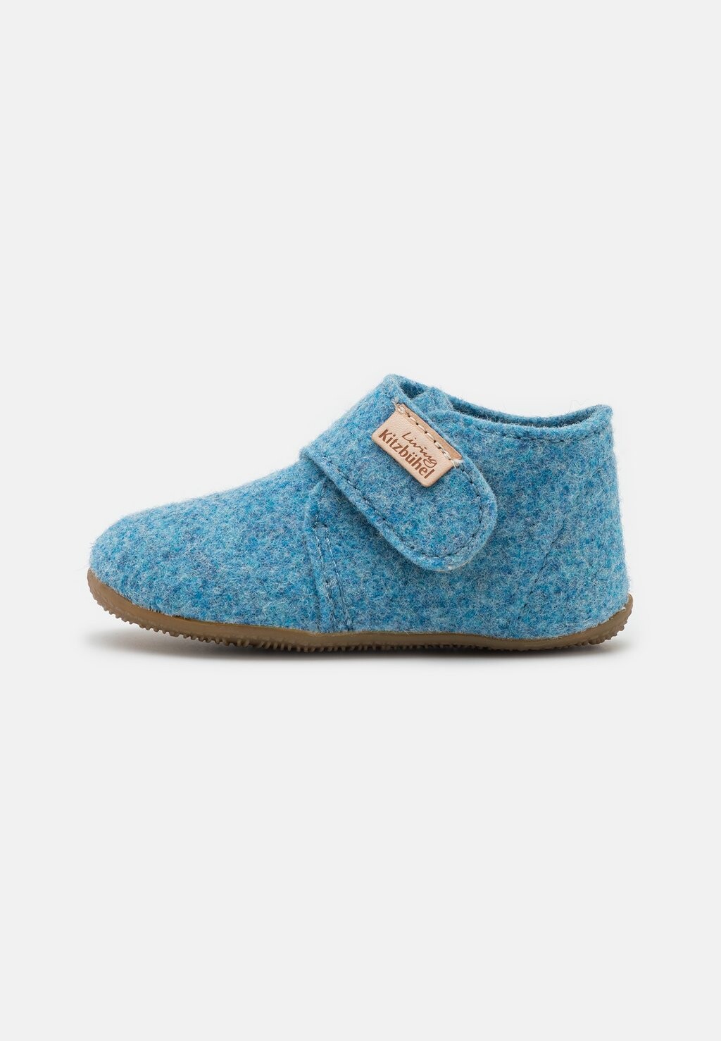 

Слипоны Babyklettschuh Unisex Living Kitzbühel, цвет blue mountain