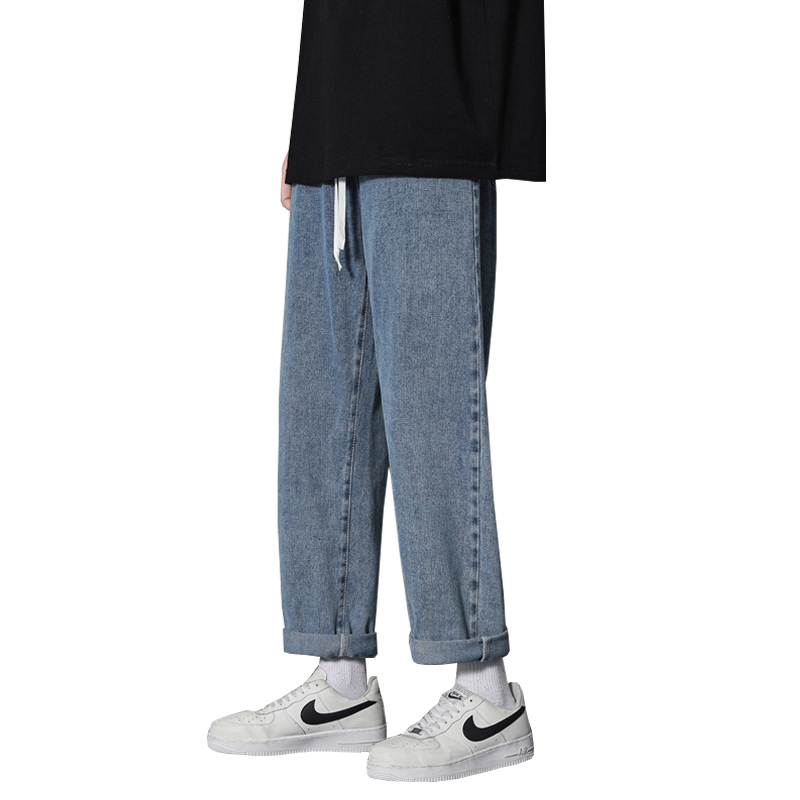

Джинсы Unisex TnTn, черно-серые