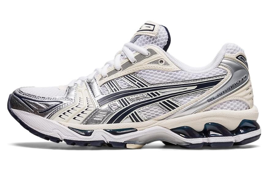 ASICS Gel-Kayano 14 White Midnight (женские)