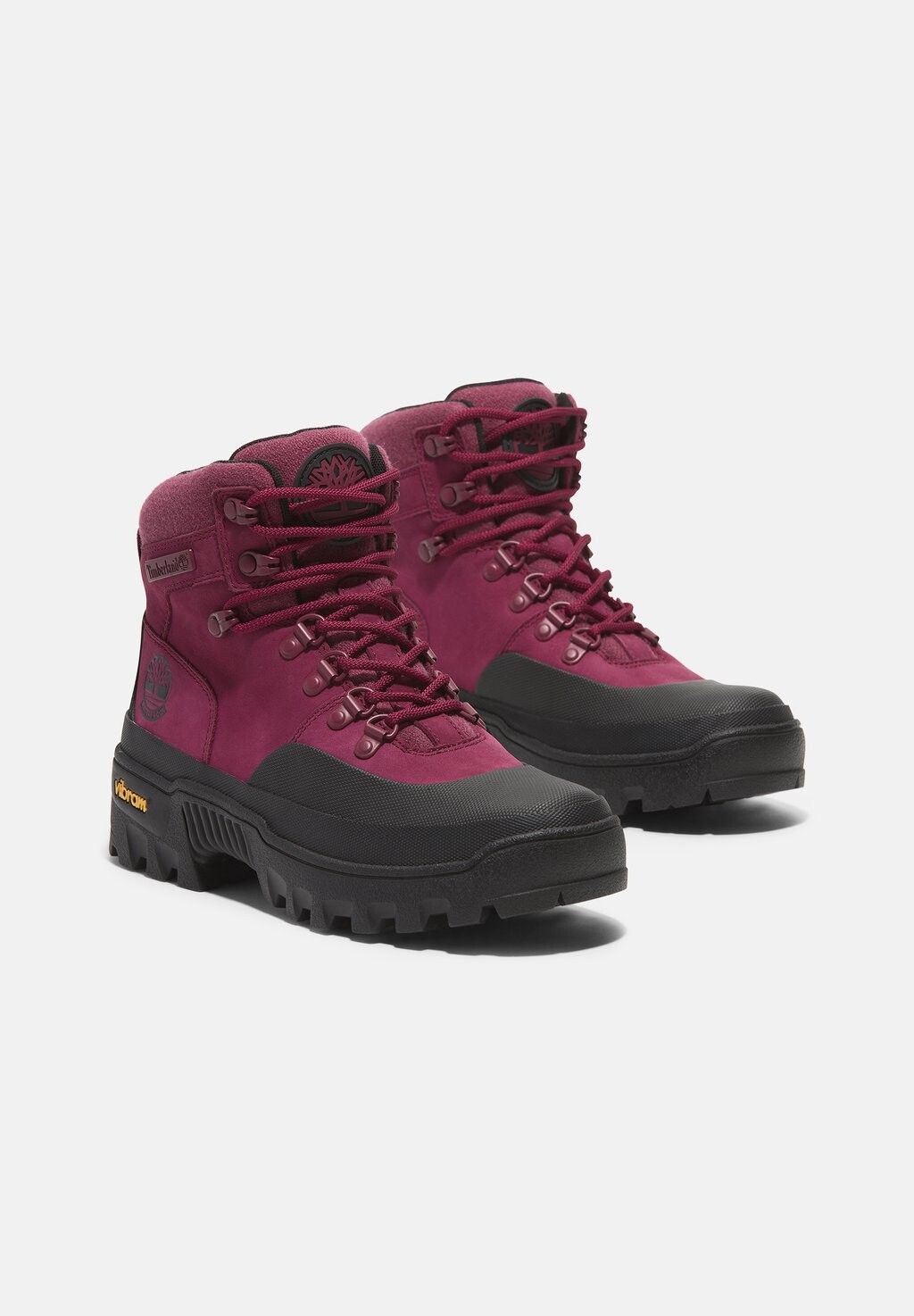 

Ботильоны на шнуровке VIBRAM BOOT WP Timberland, розовый