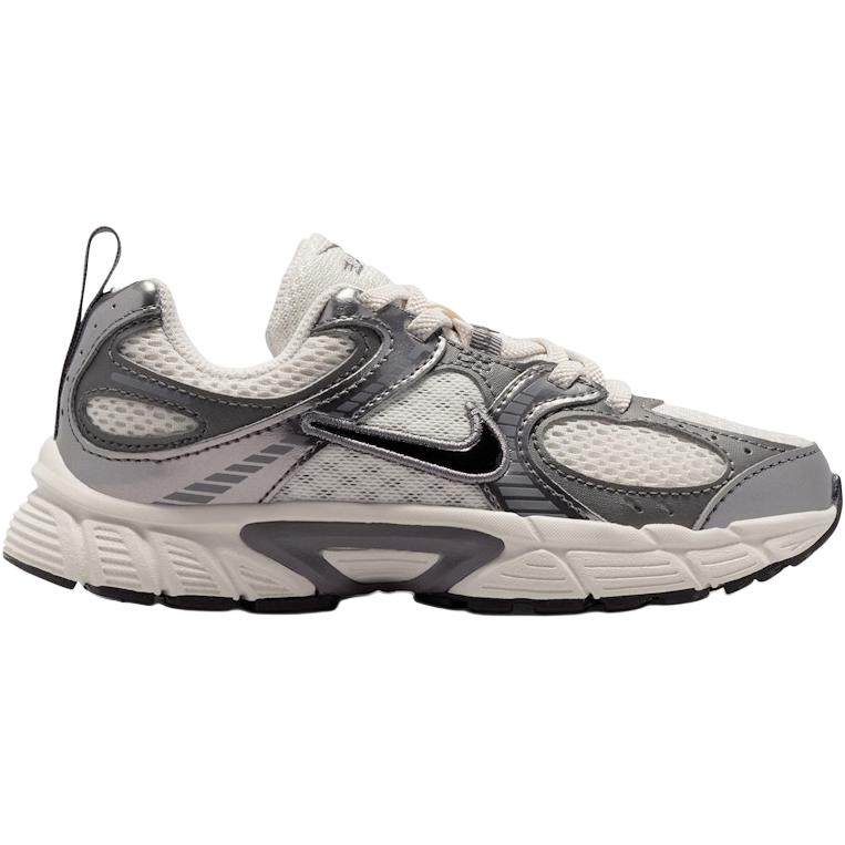 Nike Детские низкие кроссовки V5 RNR для бега, бежево-серые — фото 3
