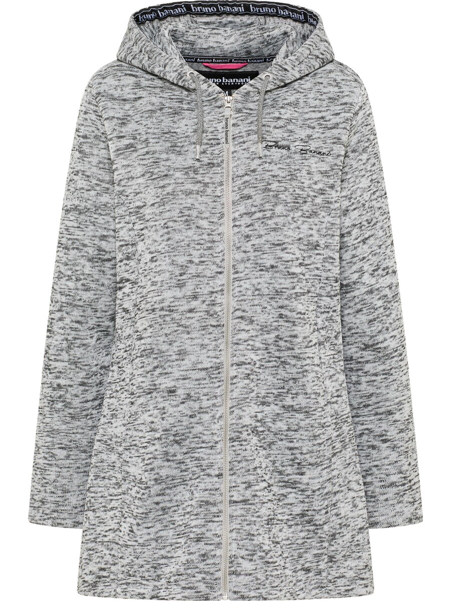 

Флисовая куртка Bruno Banani, mottled grey