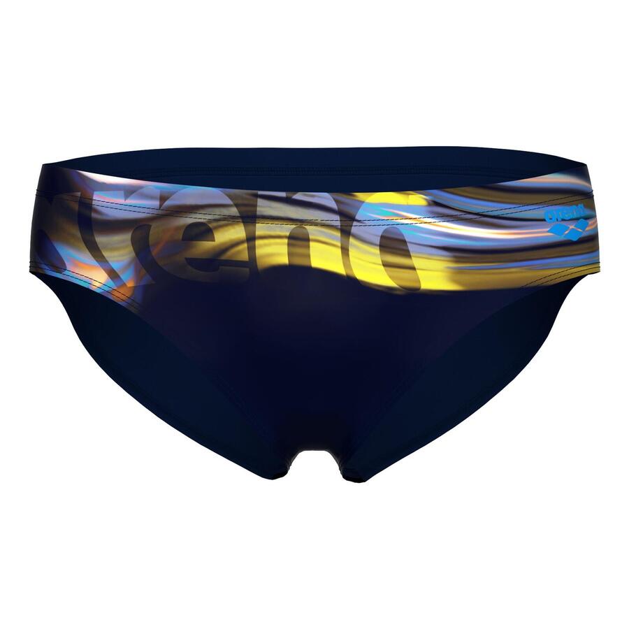 

ARENA Мужские эластичные плавки Dreamline Swim Brief, устойчивые к хлору, быстросохнущие
