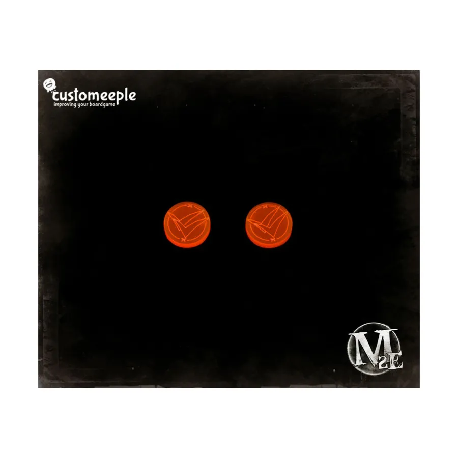 

Реактивированный маркер, Malifaux - Tokens, Markers, & Templates (Customeeple)