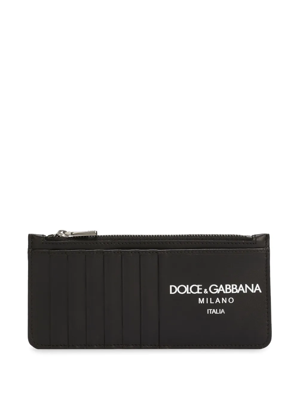 

Кошелек с логотипом DOLCE & GABBANA, черный