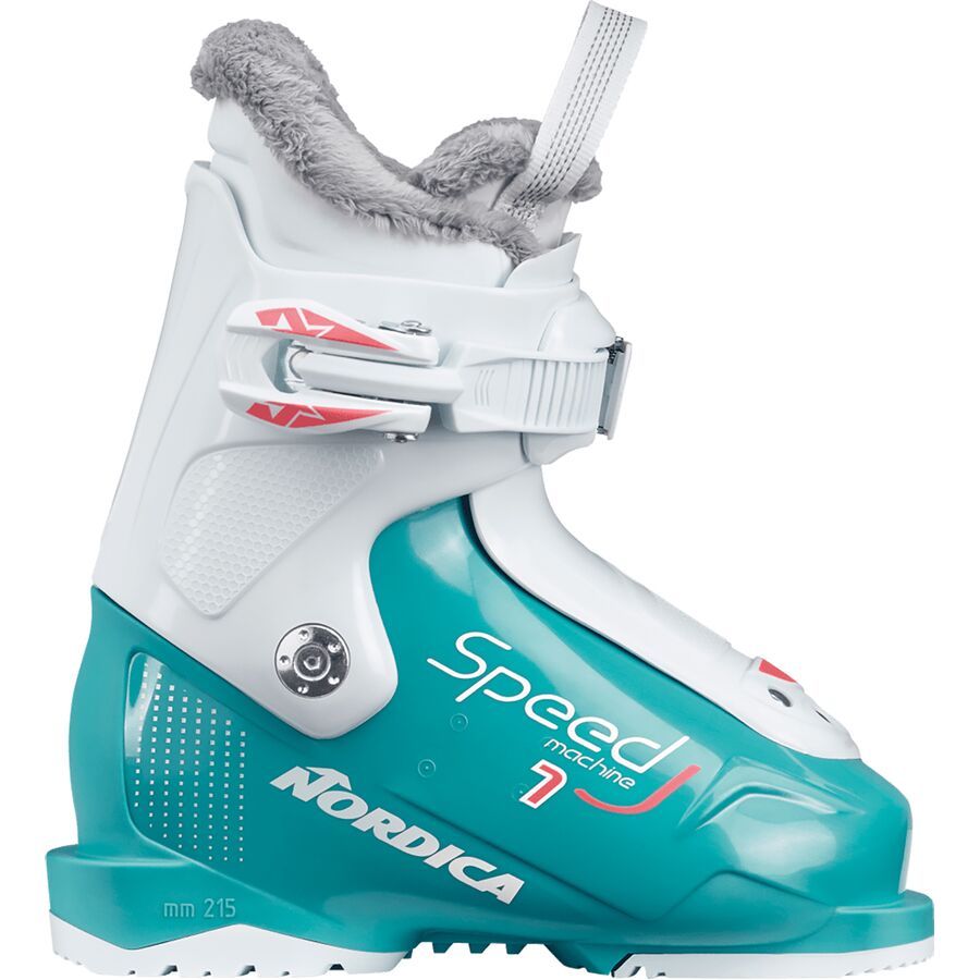 

Лыжные ботинки Nordica Speedmachine J1 Nordica, Light Blue/White/Pink