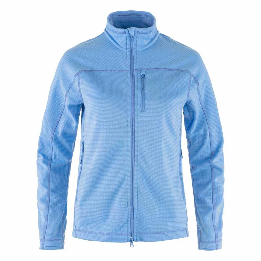 

Флис Fjällräven Abisko Lite full zip, синий