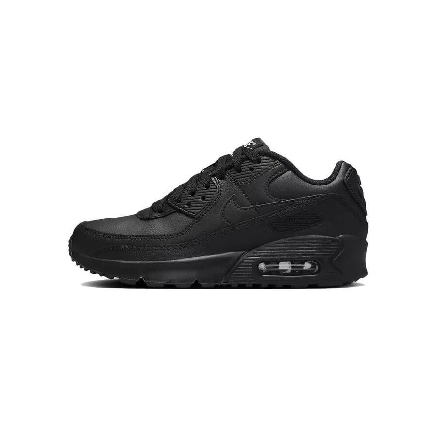 

Кроссовки Nike Air Max 90 Leather Triple Black