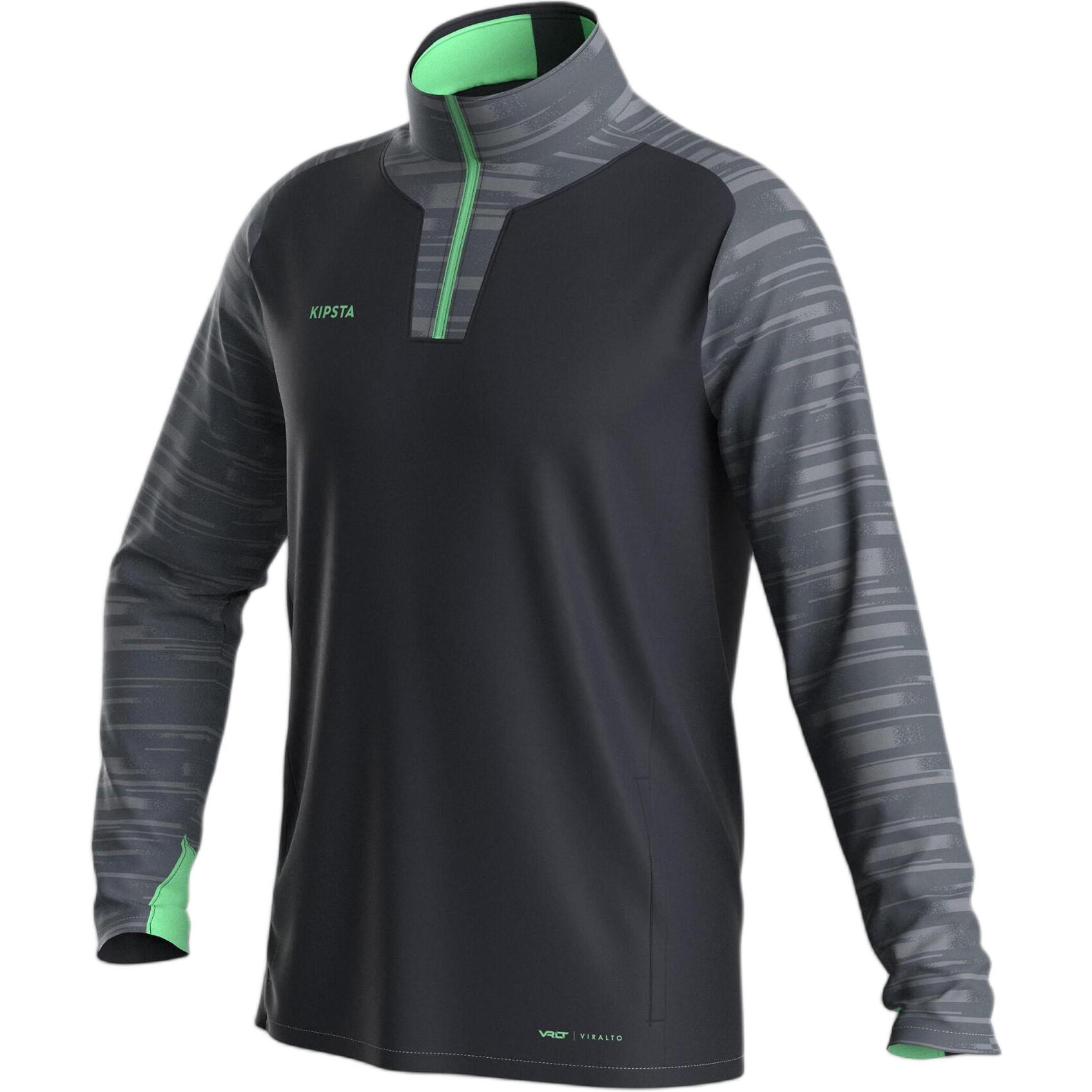 

Футболка мужская KIPSTA Viralto Club, графитово-серая DECATHLON, Graphite Gray