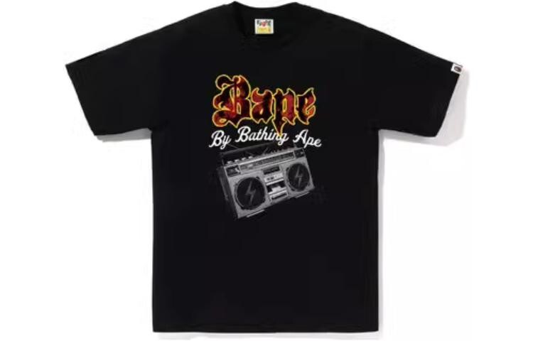 

Футболка мужская A Bathing Ape, черный