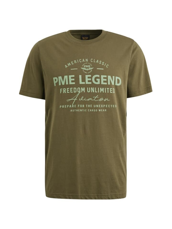 

Футболка PME Legend T-Shirt, цвет beech