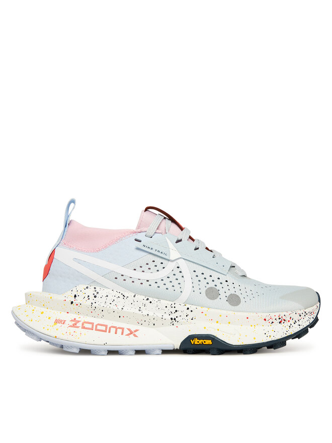 Беговые кроссовки W Zoomx Zegama Trail 2 FD5191 006 Nike, серый
