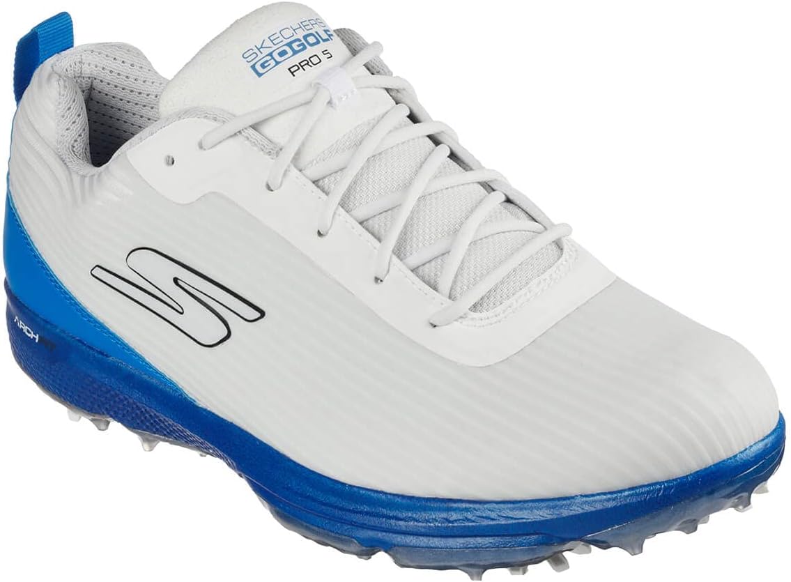 

Кроссовки Skechers для мужчин, белый/синий