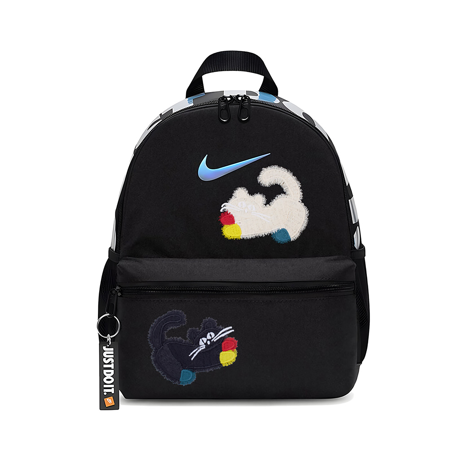 

Nike Тканевый рюкзак Regular Unisex черный, Yunlei