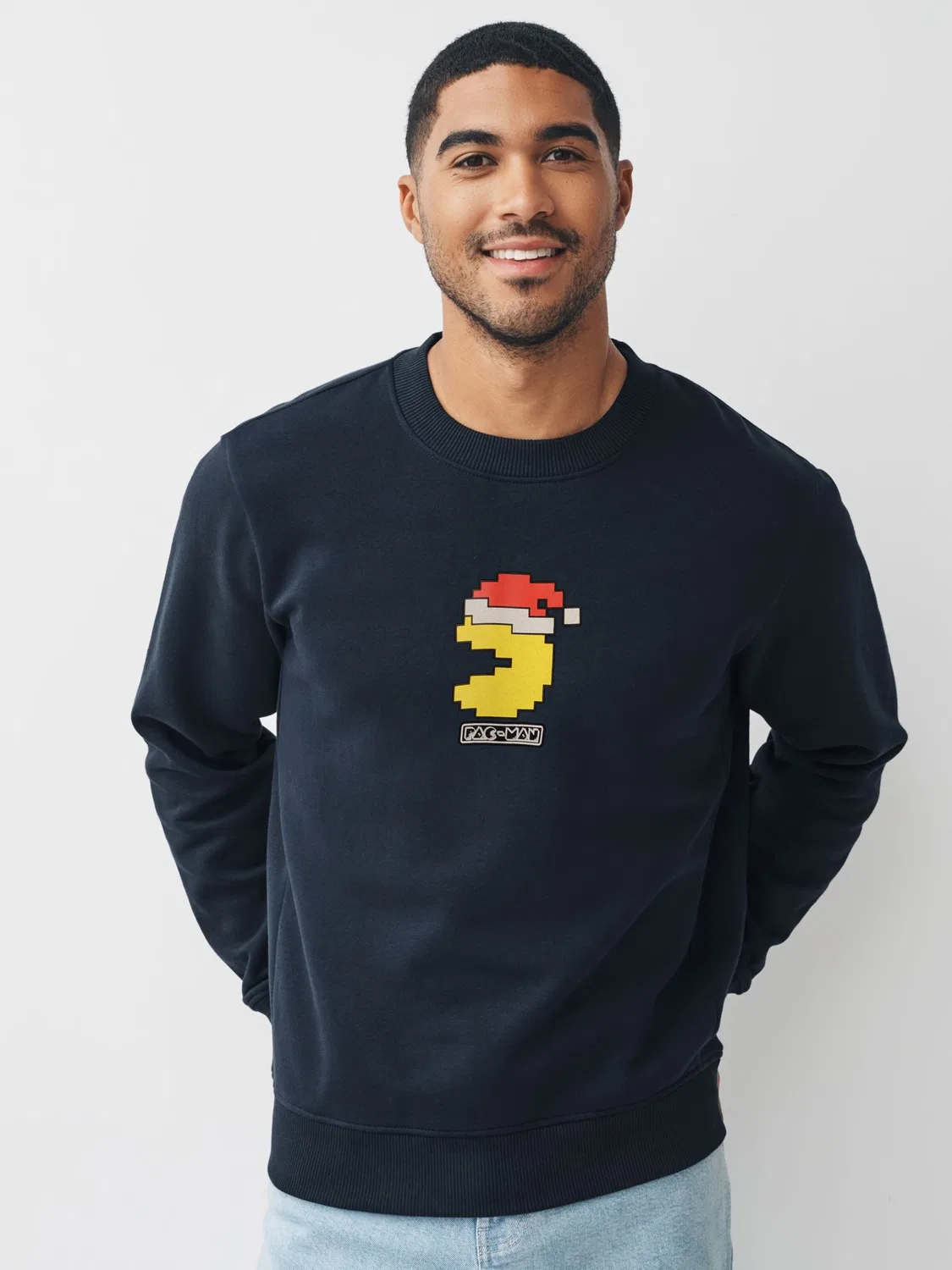 Толстовка 'Pacman' Next, Navy/Light Blue — фото 4