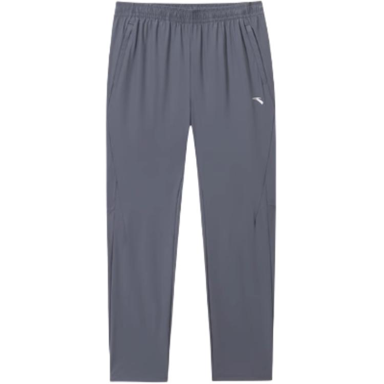 

Вязаные спортивные штаны мужские gray ANTA, серый