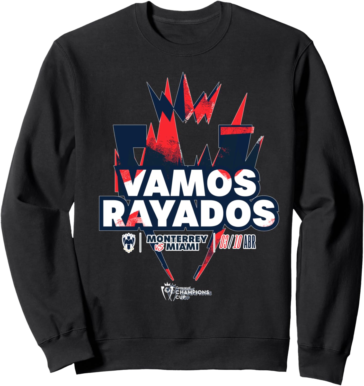 

Толстовка ограниченная коллекция Rayados de Monterrey, черный