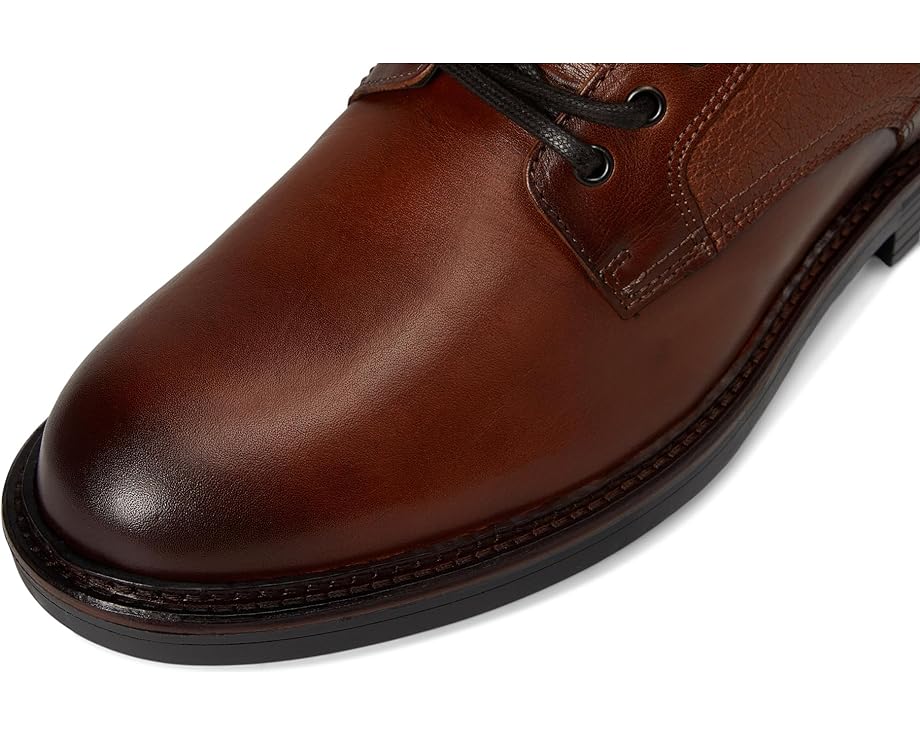 Мужские ботинки Johnston & Murphy Collection Latham Plain Toe, Tan European Calfskin — фото 2