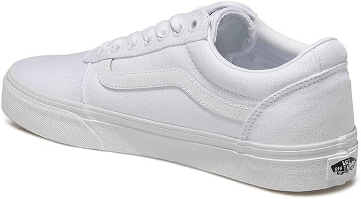 Vans мужские кроссовки Ward, Canvas White/White, 9 — фото 3