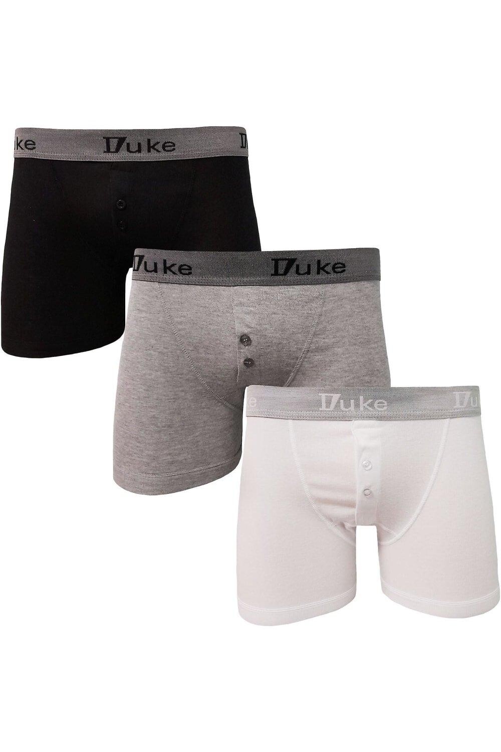 

Боксеры London Driver (комплект из 3 шт.) Duke Clothing, черный