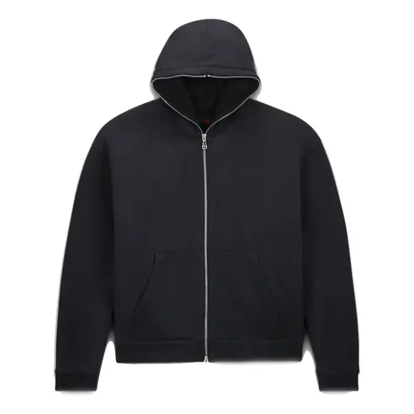 

Куртка x travis scott ss24 толстовка с капюшоном на молнии Air Jordan, черный