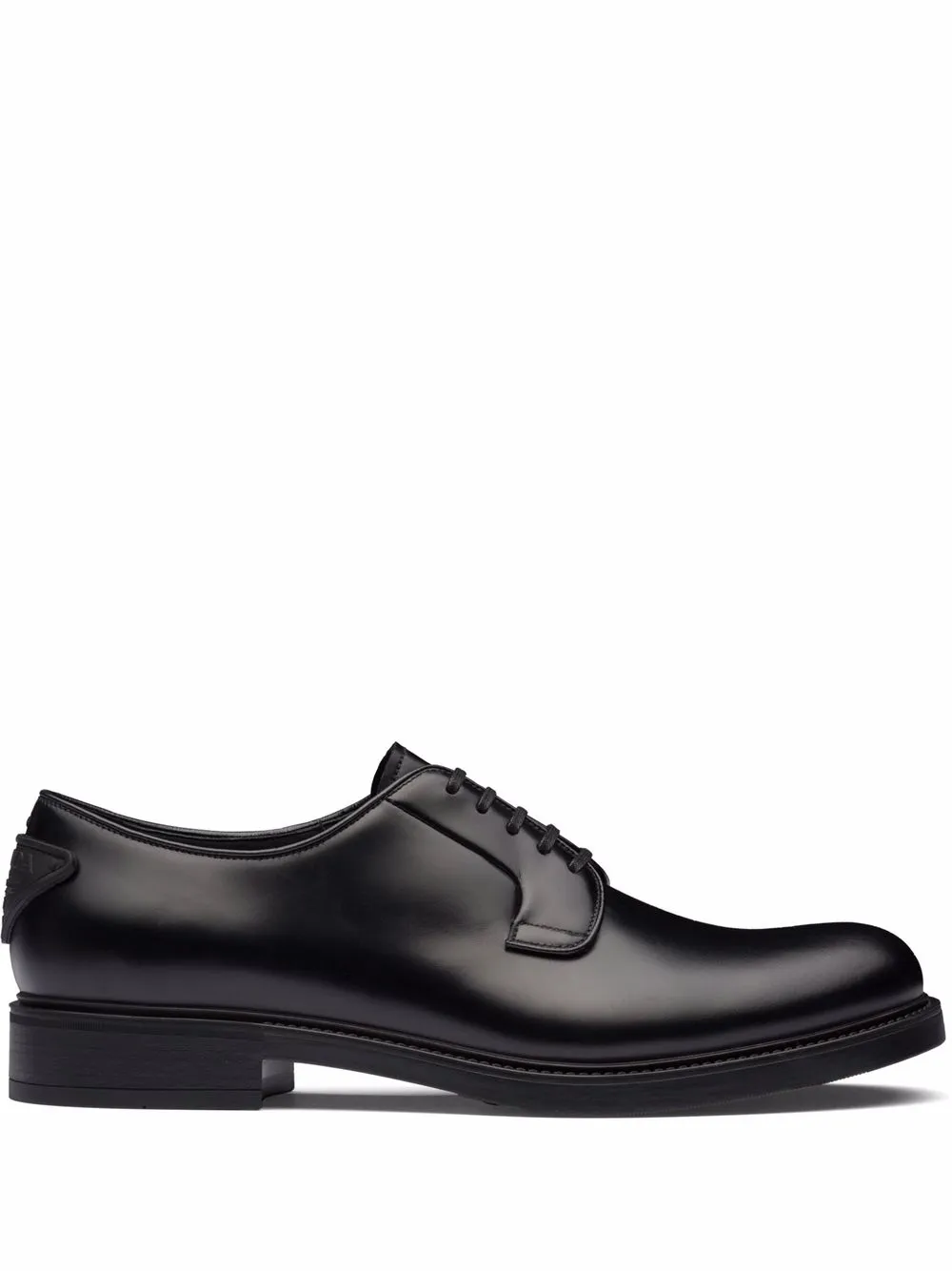 

Туфли на шнуровке Prada, черный