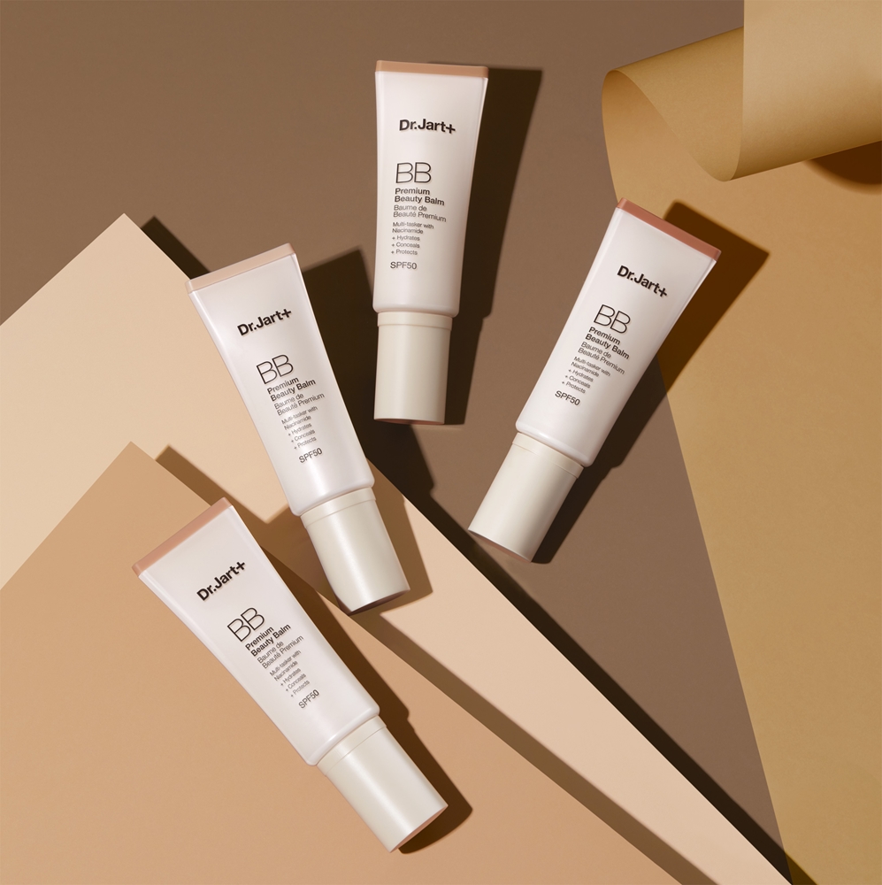 Премиальный тонированный увлажняющий BB-крем SPF 50 Dr. Jart+, atspalvis fair-light 40 мл — фото 4