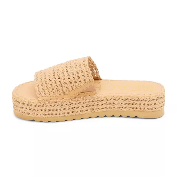 Женские сандалии на платформе Del Mar Beach By Matisse, цвет camel — фото 3