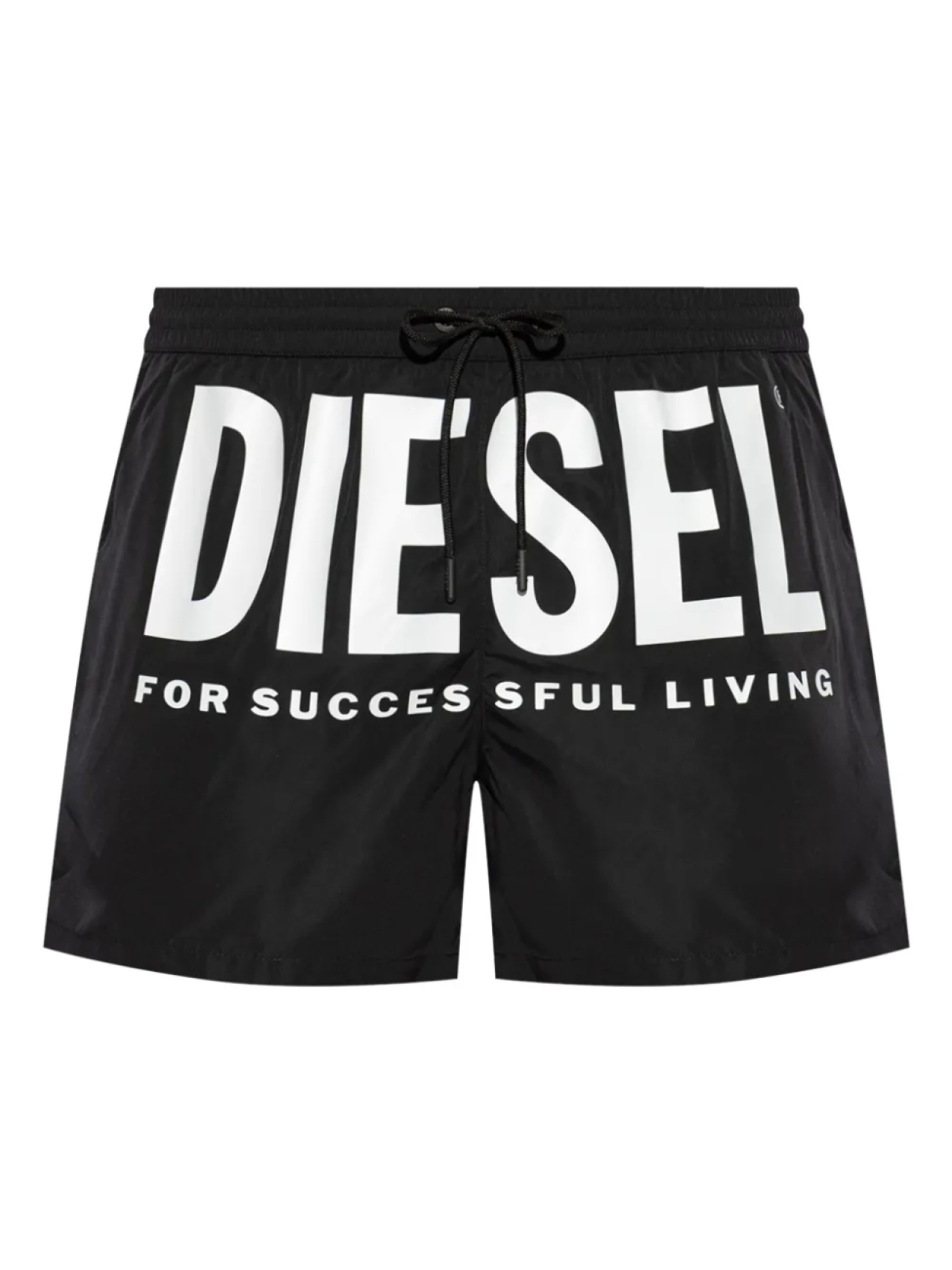 

Плавки-шорты с логотипом Diesel, черный