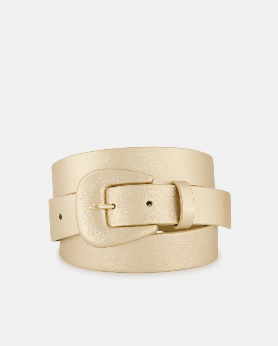 

Ремень с пряжкой на подкладке Tintoretto, цвет 390 Oro