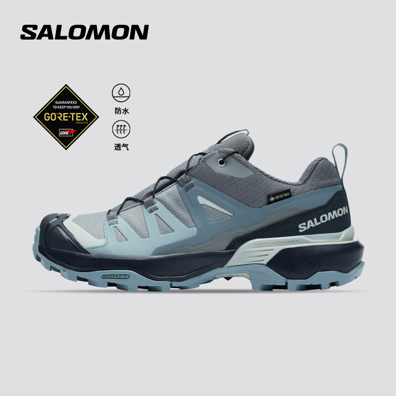 

Кроссовки Salomon X Ultra 360 для походов и альпинизма, черный