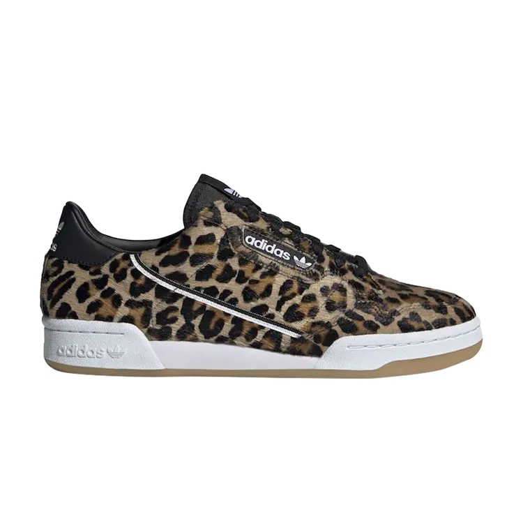 

Кроссовки Adidas Continental 80 'Leopard', коричневый, Коричневый;черный, Кроссовки Adidas Continental 80 'Leopard', коричневый