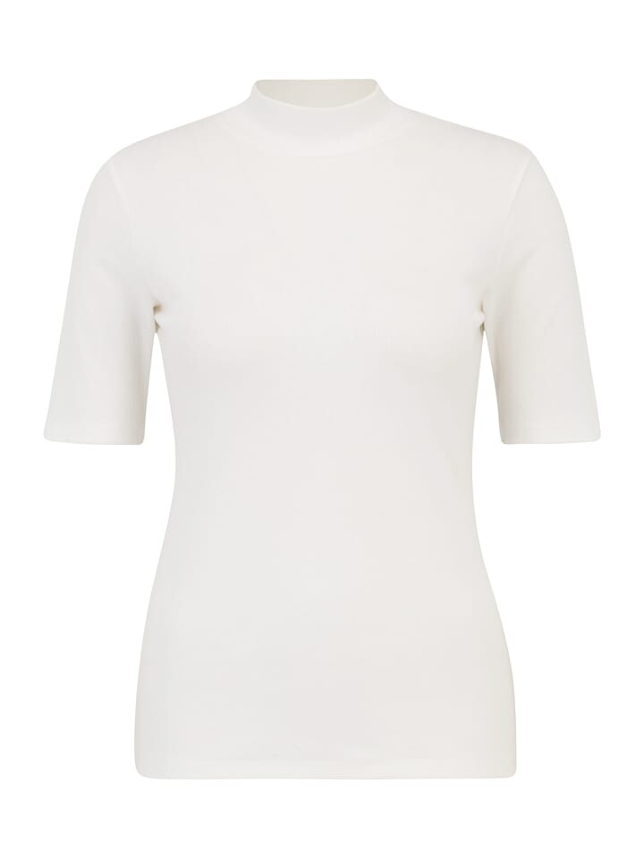

Футболка CARTOON Basic Shirt mit Kragen, цвет Rohweiß