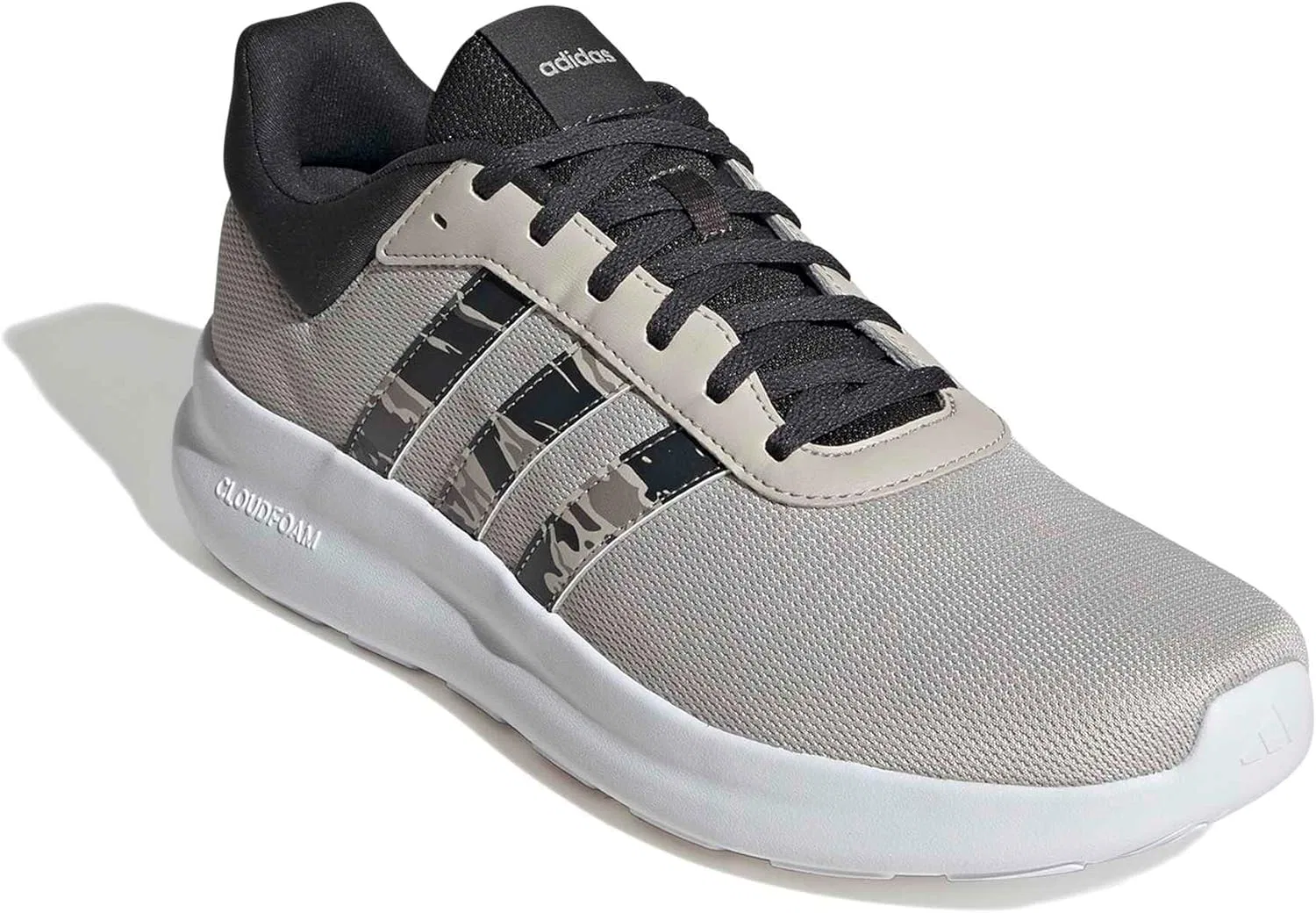 Мужские кроссовки Adidas Lite Racer 4.0, Wonder Alumina Silver Pebble Carbon — фото 3