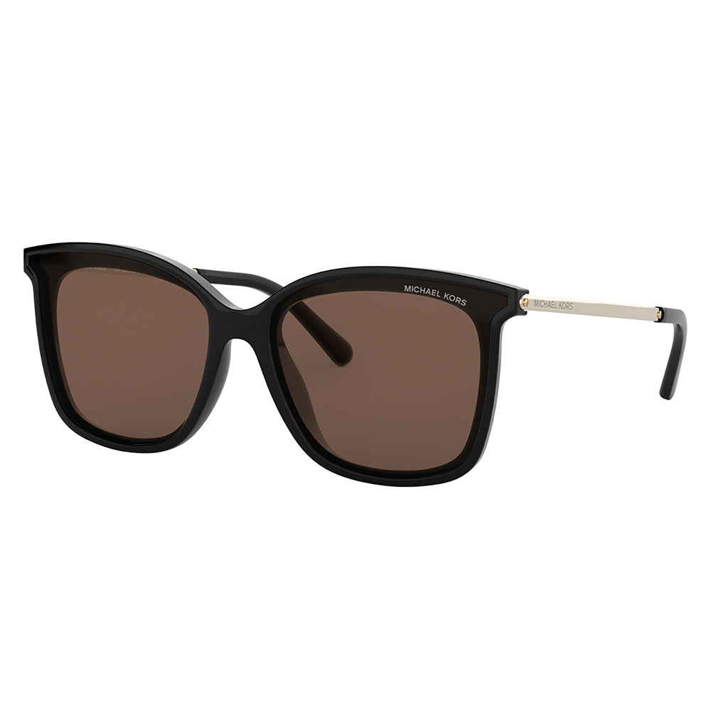 

Michael Kors ZERMATT MK 2079U 333273 61 мм женские квадратные солнцезащитные очки, черный
