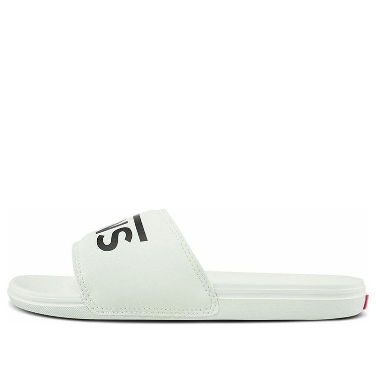 Шлепанцы (WMNS) Vans La Costa Slide On White, белый