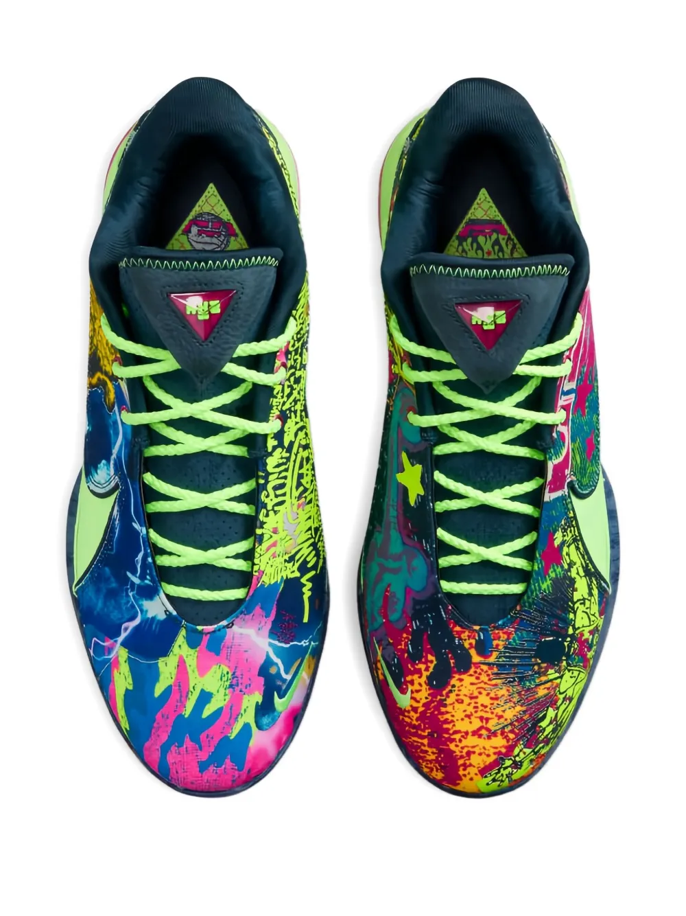 Кроссовки LeBron 22 Nike, зеленый — фото 4