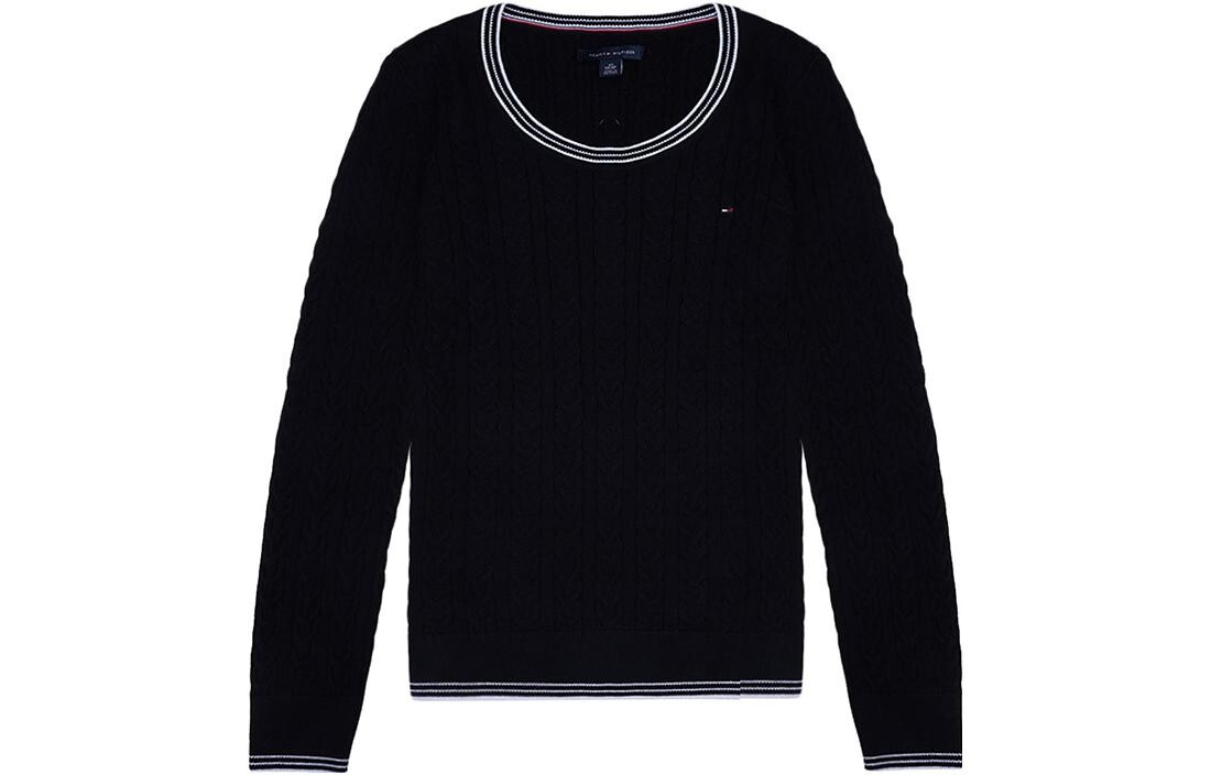 

Женский свитер Tommy Hilfiger, черный