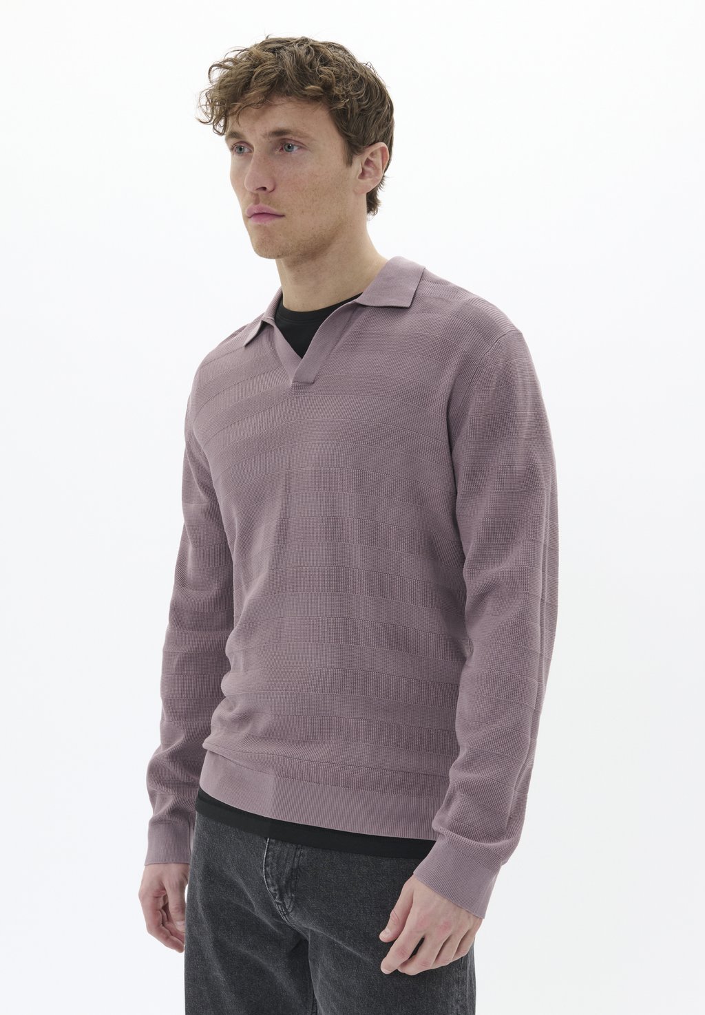 

Рубашка поло Matinique, фиолетовый