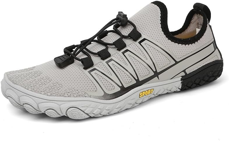 

Кроссовки PeakTrail 2.0 Barefoot Спортивная версия Swzec, серый