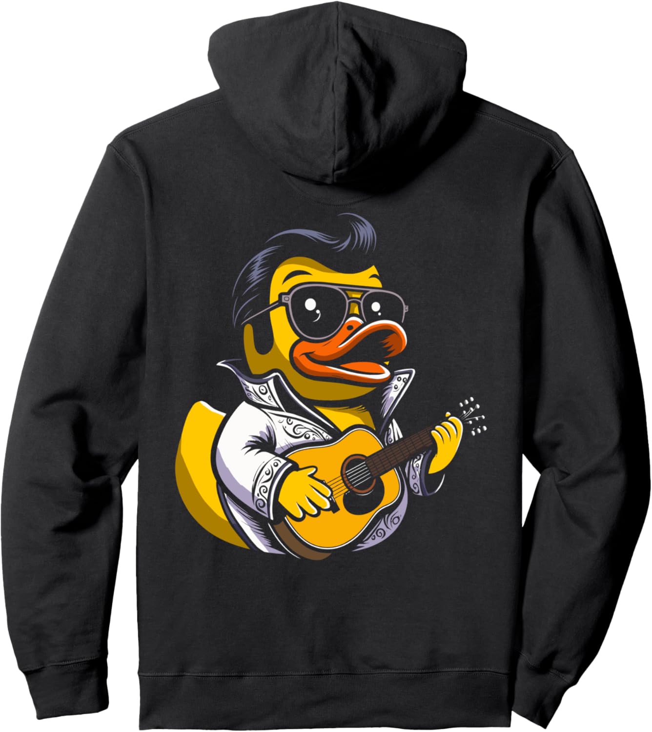 

Худи с изображением резиновой уточки Rockstar Rubber Duck Rock Singer Duck, черное Rock And Roll Rubber Ducky Exotic Rubber Duck, Черный, Худи с изображением резиновой уточки Rockstar Rubber Duck Rock Singer Duck, черное Rock And Roll Rubber Ducky Exotic 